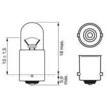 Bec incandescent BOSCH