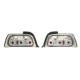 Lampa spate DEPO BMW 3 E36 Cabriolet/Coupe 09.90-08.00 P21/4W/P21W/R10W indicator transparent sticla rosie