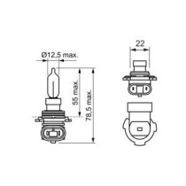 Bec incandescent BOSCH