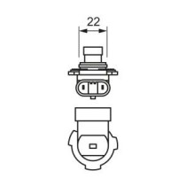 Bec incandescent BOSCH