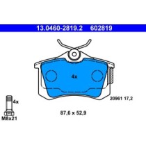 Set placute frana,frana disc ATE