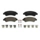 Set plăcuțe frână spate, disc frână, pentru CITROEN JUMPER II, FIAT DUCATO, PEUGEOT BOXER 2.0-3.0D 01.97, dimensiuni 136.8x48.9x19.1 mm