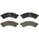 Set placute frana Spate BREMBO IVECO DAILY IV V VI 64.8 mm x 184.2 mm x 22.8 mm