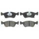 Set placute frana fata ATE pentru TOYOTA AVENSIS 1.6-2.0D 09.97-02.03, inaltime 54.8 mm, latime 156.3 mm, grosime 18.2 mm