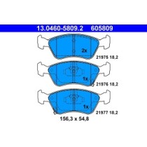 Set placute frana,frana disc ATE