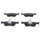 Set placute frana fata ATE pentru TOYOTA AVENSIS 1.6-2.0D 09.97-02.03, inaltime 54.8 mm, latime 156.3 mm, grosime 18.2 mm