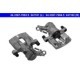 Etrier frana ATE Spate Stanga OPEL VECTRA C, VECTRA C GTS, SAAB 9-3, 9-3X 1.6-3.2 04.02-02.15, Diametru piston 38.0 mm