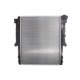 Radiator motor aluminiu manual FIAT FULLBACK MITSUBISHI L200 TRITON 2.4D KOYORAD plastic aluminiu cimentata