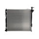 Radiator motor Automat KOYORAD Hyundai Grand Santa Fé II III 2.0D/2.2D Inaltime 477mm Latime 510mm Grosime 19mm