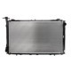 Radiator racire motor cupru alama NISSAN PATROL GR IV 2.8D 740mm inaltime 450mm latime KOYORAD Manual