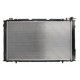 Radiator racire motor cupru alama NISSAN PATROL GR IV 2.8D 740mm inaltime 450mm latime KOYORAD Manual