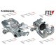 Etrier frana FAG Hydraulics Spate Dreapta AUDI A3 SEAT ALTEA SKODA OCTAVIA II VW BEETLE 38.0 mm Gri Remanufacturat