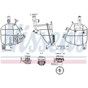 Vas de expansiune, racire NISSENS