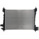 Radiator Racire Motor KOYORAD Aluminiu Latime 368mm Răcitor Apă Sistem Racire