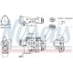 Carcasa clapeta NISSENS pentru FIAT 500, DOBLO, GRANDE PUNTO, PANDA, PUNTO, SEICENTO, LANCIA Y, YPSILON 0.9-1.2LPG 05.91-