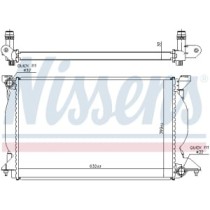 Radiator, racire motor NISSENS