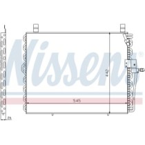 Condensator, climatizare NISSENS