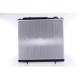 Radiator racire motor NISSENS pentru MITSUBISHI DELICA / SPACE GEAR L400 2.0/2.4/2.5D inaltime 500 mm latime 613 mm grosime 25 mm