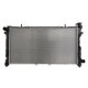 Radiator racire motor KOYORAD cupru plastic Chrysler Voyager IV Dodge Caravan 2.4 inaltime 770mm latime 408mm grosime 31mm