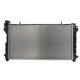 Radiator racire motor KOYORAD cupru plastic Chrysler Voyager IV Dodge Caravan 2.4 inaltime 770mm latime 408mm grosime 31mm