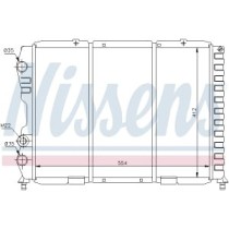 Radiator, racire motor NISSENS