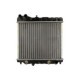 Radiator racire motor NISSENS pentru HONDA JAZZ II 1.2/1.3, dimensiuni 325.0 mm x 378.0 mm x 26.0 mm