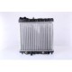 Radiator racire motor NISSENS pentru HONDA JAZZ II 1.2/1.3, dimensiuni 325.0 mm x 378.0 mm x 26.0 mm