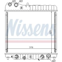 Radiator, racire motor NISSENS