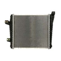 Intercooler, compresor NISSENS