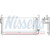 Condensator, climatizare NISSENS