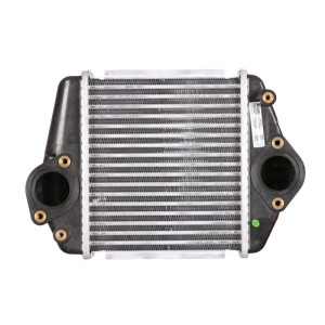 Intercooler, compresor NISSENS