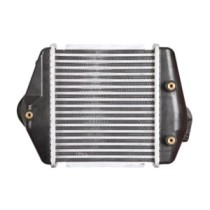 Intercooler, compresor NISSENS