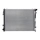 Radiator racire motor NISSENS pentru KIA CARENS II, CARENS III 1.6D/2.0D, dimensiuni 640x490x18 mm