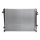 Radiator racire motor NISSENS pentru KIA CARENS II, CARENS III 1.6D/2.0D, dimensiuni 640x490x18 mm