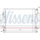 Radiator racire motor NISSENS pentru KIA CARENS II, CARENS III 1.6D/2.0D, dimensiuni 640x490x18 mm