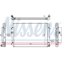 Radiator, racire motor NISSENS