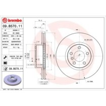 Disc frana BREMBO