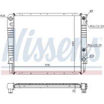 Radiator, racire motor NISSENS