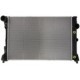 Radiator racire motor MERCEDES C (C204), C T-MODEL (S204), C (W204), E (A207), E (C207), E T-MODEL (S212), E (W212), GLK (X204), SLK (R172) 1.6-3.5