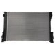 Radiator racire motor MERCEDES C (C204), C T-MODEL (S204), C (W204), E (A207), E (C207), E T-MODEL (S212), E (W212), GLK (X204), SLK (R172) 1.6-3.5