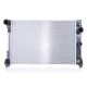 Radiator racire motor MERCEDES C (C204), C T-MODEL (S204), C (W204), E (A207), E (C207), E T-MODEL (S212), E (W212), GLK (X204), SLK (R172) 1.6-3.5