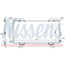 Condensator, climatizare NISSENS