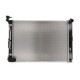 Radiator motor KOYORAD LEXUS RX 3.0 650mm Inaltime 502mm Latime 22mm Grosime cv. automata Aer conditionat Da