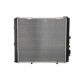 Radiator racire motor NISSENS pentru MERCEDES 124 (A124, C124, S124, W124), E 2.5D-3.6, dimensiuni 532x488x40 mm