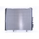 Radiator racire motor NISSENS pentru MERCEDES 124 (A124, C124, S124, W124), E 2.5D-3.6, dimensiuni 532x488x40 mm