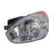 Far Stanga TYC Lampa Frontala H4 Electric Fara Motoras Culoare Cromat Hyundai Accent III Iluminare Caroserie