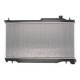 Radiator motor Subaru Forester 2.0D manual KOYORAD sistem racire radiator apa 5,25kg eticheta printabila piesa 45111SG020