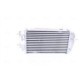 Intercooler, compresor NISSENS