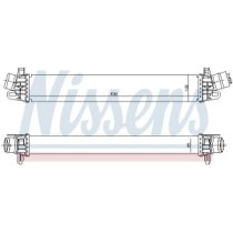 Intercooler, compresor NISSENS