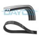 Curea transmisie cu caneluri DAYCO Multi-V-belt 3PK789 pentru MAZDA 3, 3/HATCHBACK, 6, 6/KOMBI, CX-3, CX-30, CX-5 789.0 mm 3 nervuri